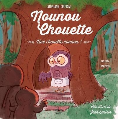 Nounou chouette - une chouette nounou ! - Image principale