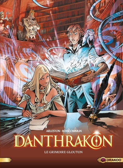 Danthrakon - vol. 01/3 - best of carrefour 2020 - Image principale