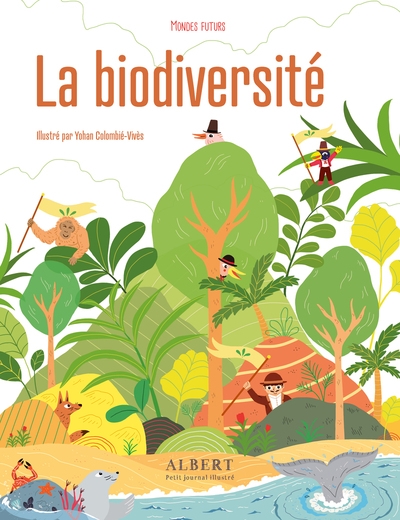 Mondes futurs - la biodiversité - Image principale