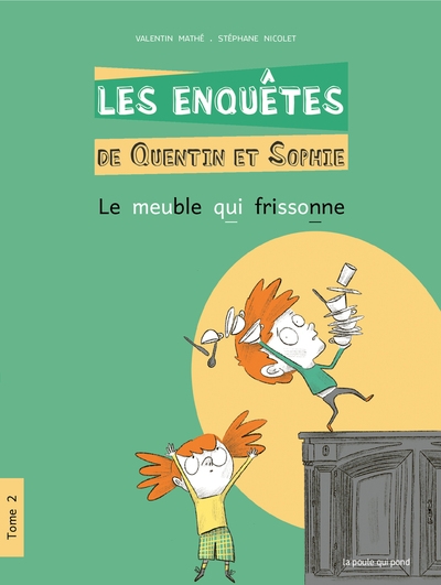Les enquêtes de quentin et sophie - tome 2 le meuble qui frissonne - Image principale