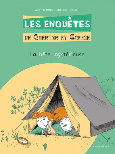 Les enquêtes de quentin et sophie - tome 5 la bête mystérieuse - Image principale