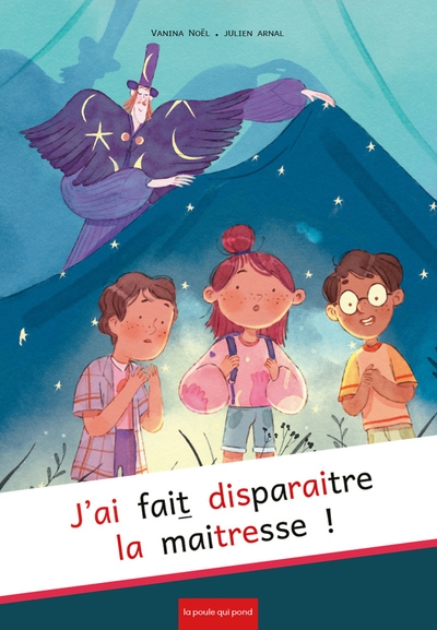 J'ai fait disparaître la maitresse ! - Image principale