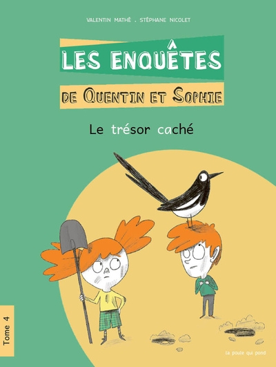 Les enquêtes de quentin et sophie - tome 4 le trésor caché - Image principale