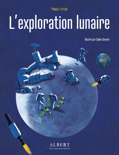 Mondes futurs - l'exploration lunaire - Image principale