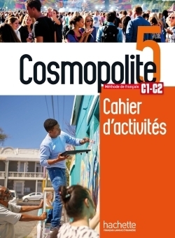 Cosmopolite 5 - cahier de perfectionnement (c1-c2) - Image principale