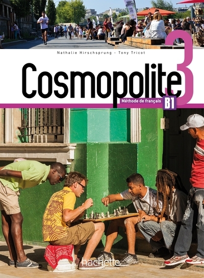 Cosmopolite 3 - livre de l'élève (b1) - Image principale