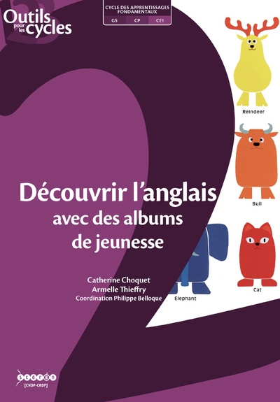 Decouvrir l'anglais avec des albums de jeunesse - cycle 2 - Image principale