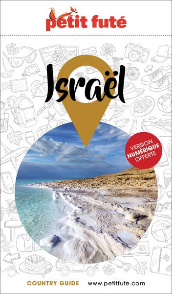 Guide israël 2029/2030 petit futé - Image principale