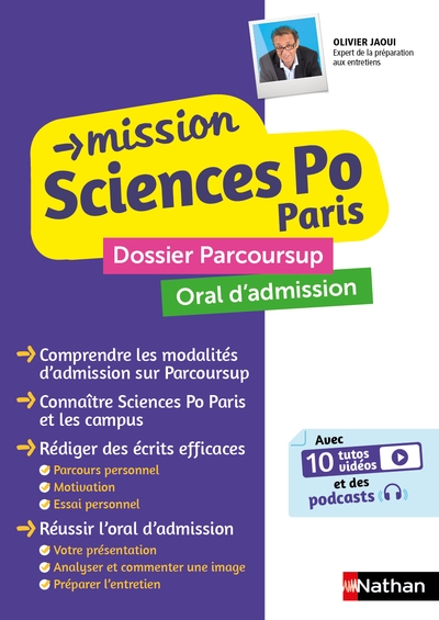 Mission sciences po paris - dossier parcoursup oral d'admission - Image principale