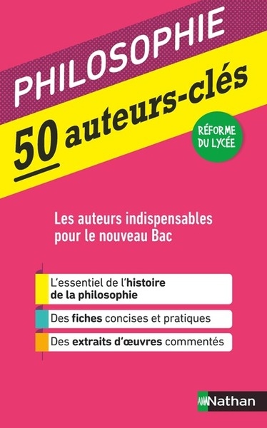 50 auteurs-clés - philosophie - Image principale