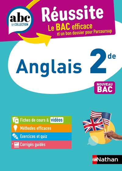Abc réussite anglais 2de - Image principale
