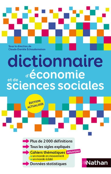 Dictionnaire d'économie et de sciences sociales - Image principale