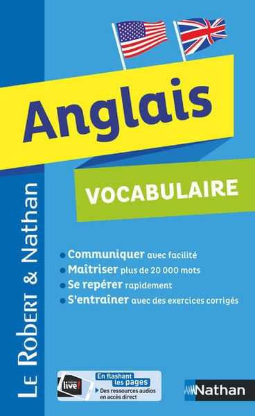 Le robert & nathan vocabulaire de l'anglais - Image principale