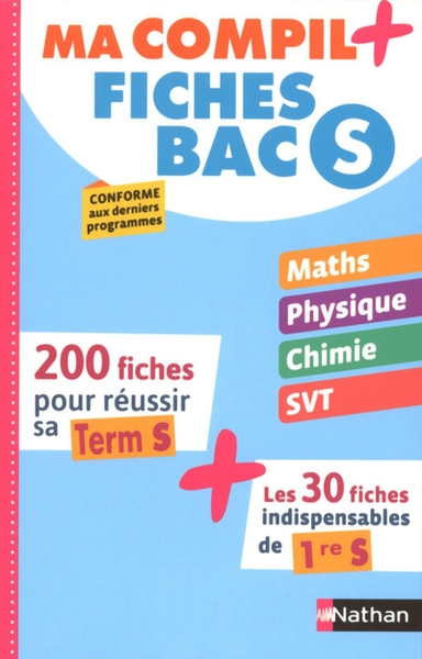 Ma compil+ fiches bac s - Image principale