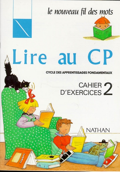 Lire au cp- cahier exercices 2 - cp - Image principale