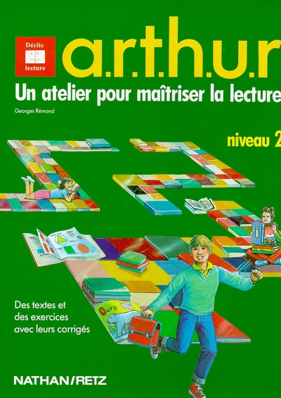 Le moniteur de lecture arthur ce2 - Image principale