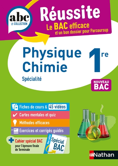 Abc réussite physique-chimie 1re - Image principale