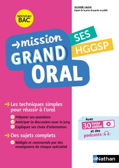 Mission grand oral - ses hggsp - Image principale
