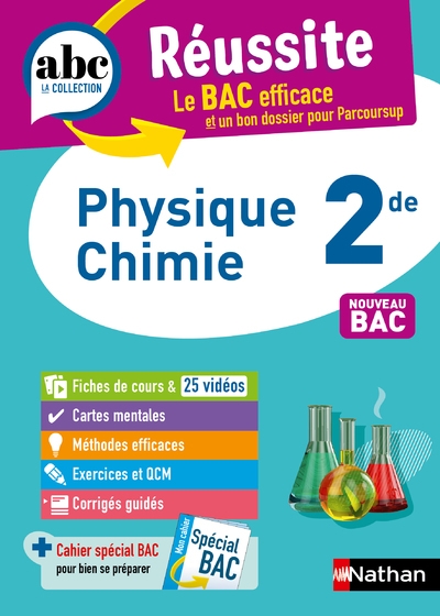 Abc réussite physique chimie 2de - Image principale