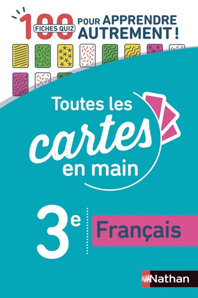 Toutes les cartes en main français 3e - Image principale