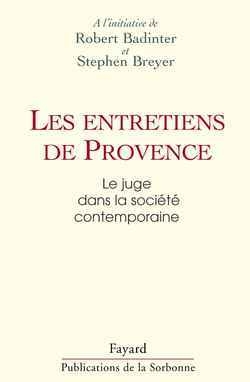 Les entretiens de provence - Image principale