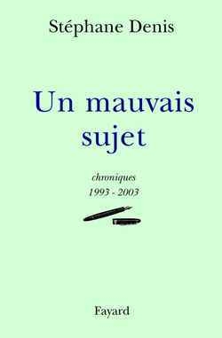 Un mauvais sujet - Image principale