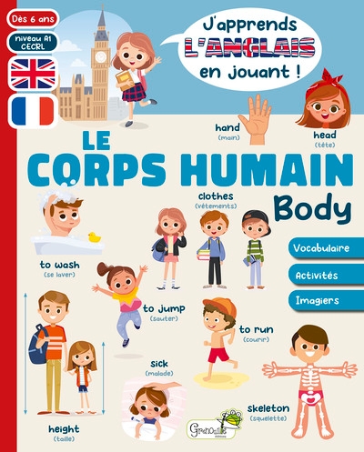 Le corps humain - body - Image principale