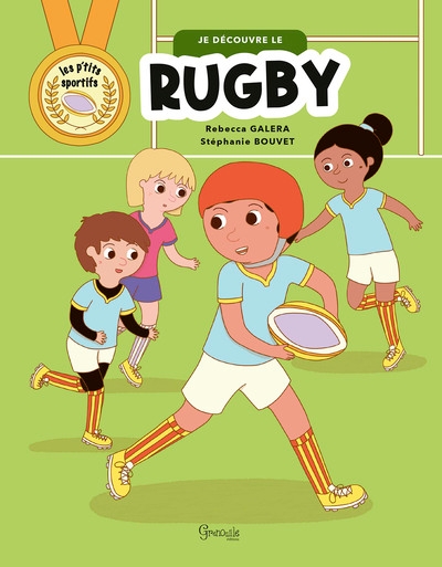 Je découvre le rugby - Image principale