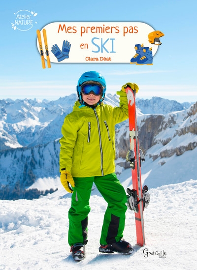 Mes premiers pas en ski - Image principale