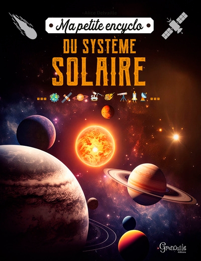 Ma petite encyclo du système solaire - Image principale