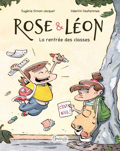 La rentrée des classes - Image principale