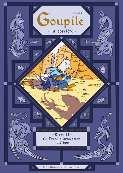 Goupile, la sorcière - tome 2 - le tracé d’invocation maléfique - Image principale