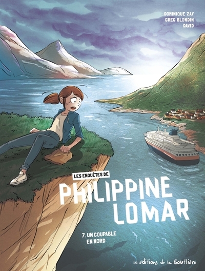 Les enquêtes de philippine lomar - tome 7 - un coupable en nord - Image principale