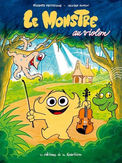 Le monstre au violon - Image principale