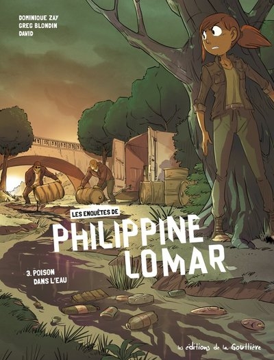 Les enquêtes de philippine lomar - tome 3 - poison dans l'eau - Image principale