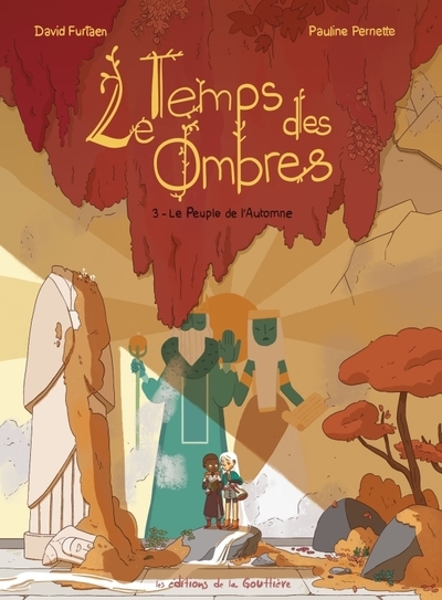 Le temps des ombres - tome 3 - le peuple de l'automne - Image principale