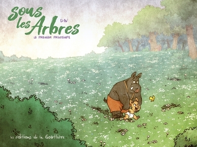 Sous les arbres - tome 4 - le premier printemps - Image principale