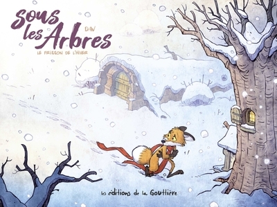 Sous les arbres - tome 2 - le frisson de l hiver - Image principale