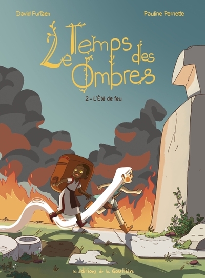 Le temps des ombres - tome 2 - l'été de feu - Image principale