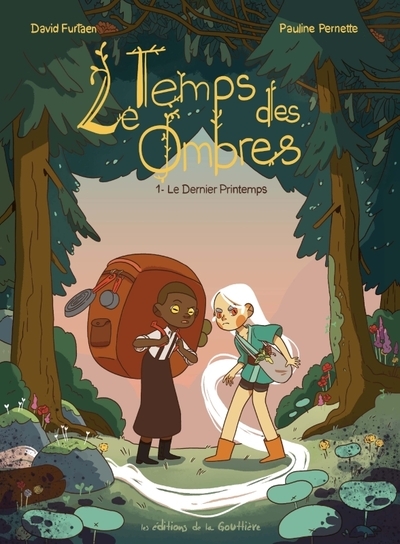 Le temps des ombres - tome 1 - le dernier printemps - Image principale