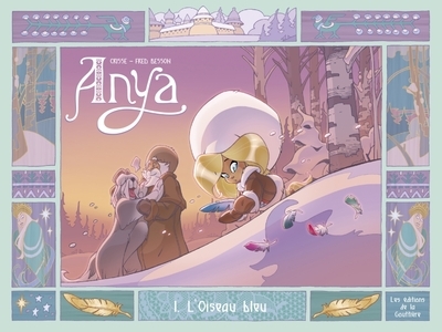 Anya - tome 1 - l'oiseau bleu - Image principale