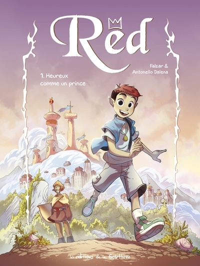 Red - tome 1 - heureux comme un prince - Image principale