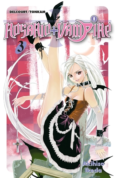 Rosario + vampire t03 - Image principale