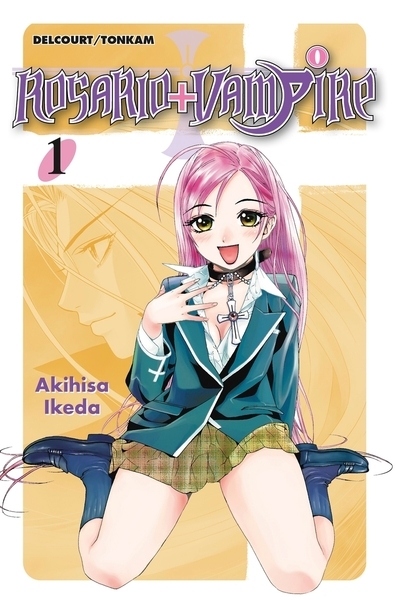 Rosario + vampire t01 - Image principale
