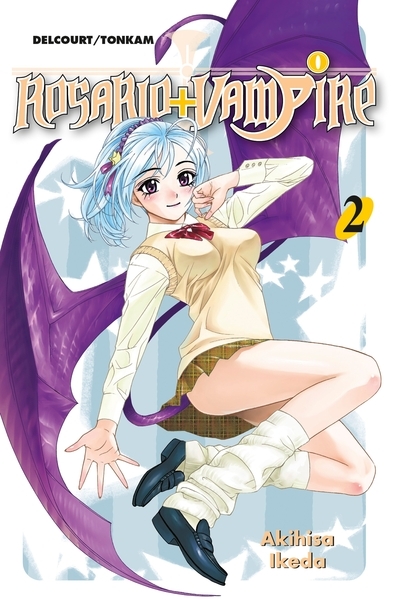 Rosario + vampire t02 - Image principale