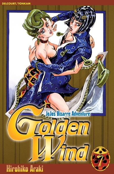 Jojo's - golden wind t07 - Image principale