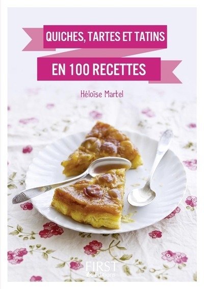Le petit livre de - quiches, tartes et tatins - Image principale