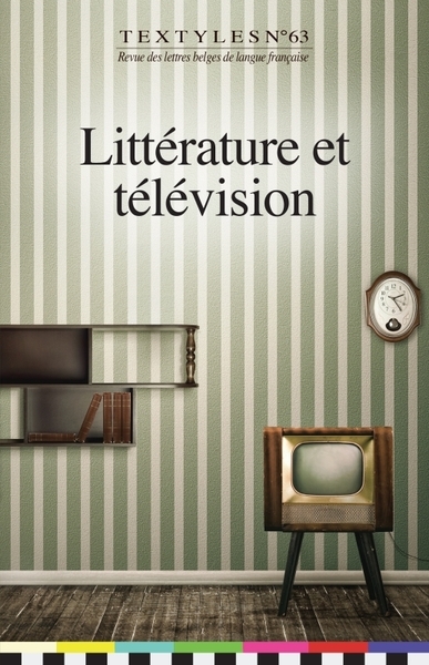 Textyles - tome 63 - littérature et télévision - Image principale