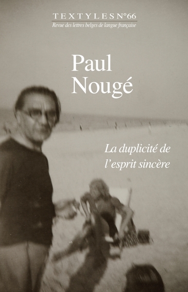 Textyles - tome 66 - paul nougé - Image principale