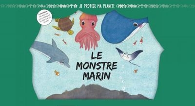 Le monstre marin / kamishibai / edpl - Image principale